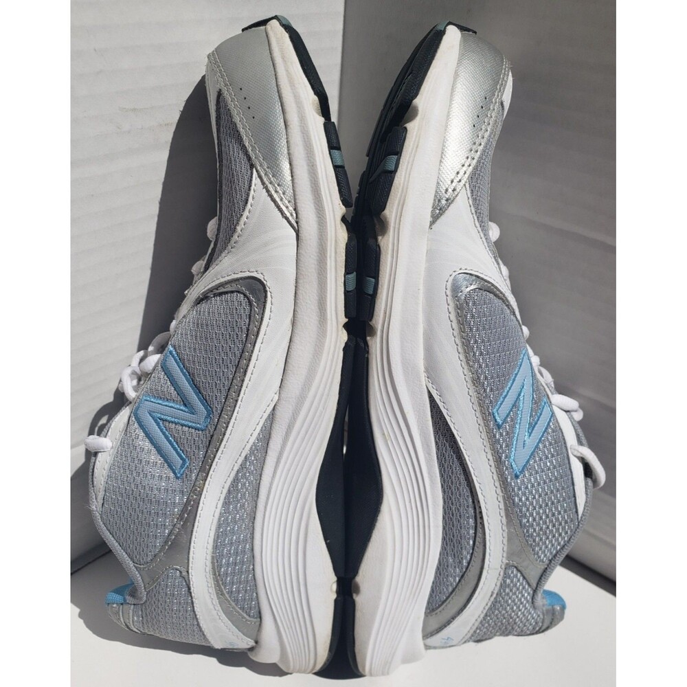 New Balance WW496GB Womens Walking Sneakers Sz 11 Casual Athletic Blue&Wht NICE! - Picture 6 of 16